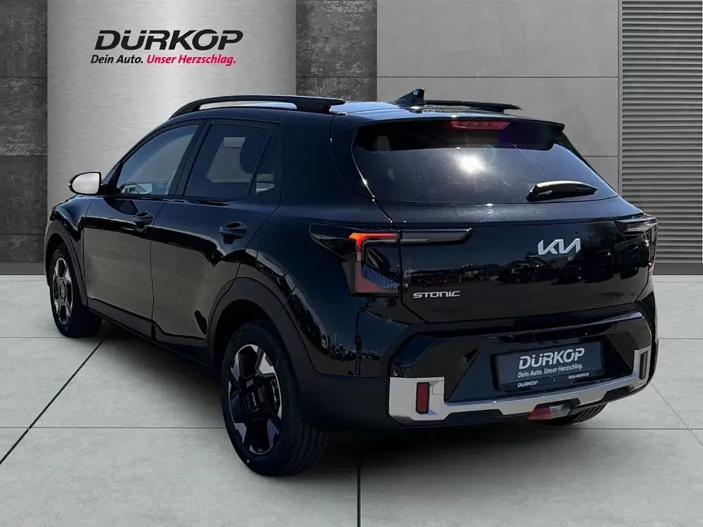Neu Kia Stonic Vision 101 PS (74 kW) 2026 Schwarz SUV