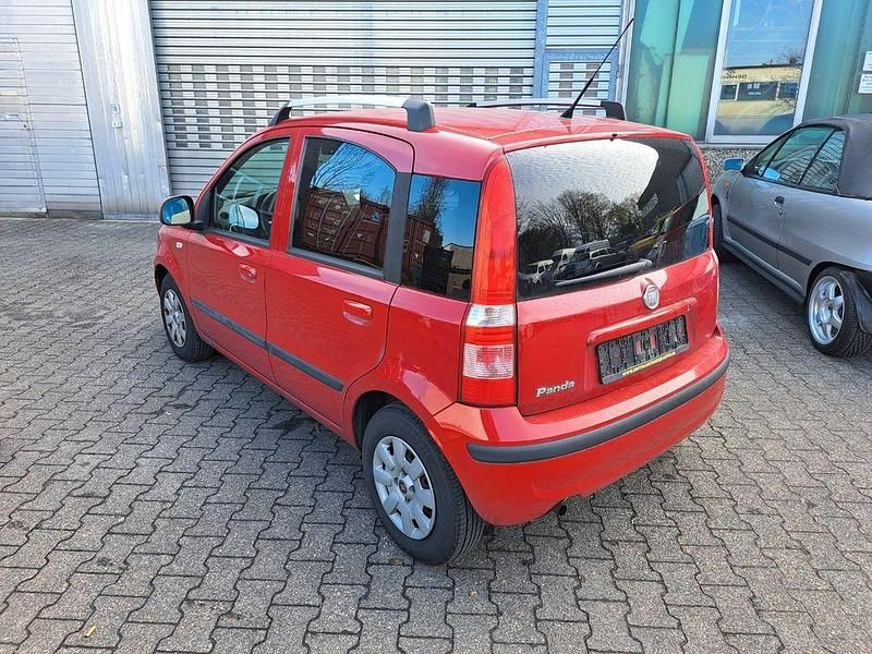 Gebraucht Fiat Panda Dynamic 69 PS (50 kW) 2011 Rot Kleinwagen