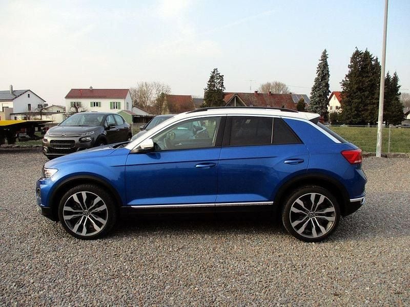 Gebraucht VW T-Roc Style 150 PS (110 kW) 2021 Blau SUV