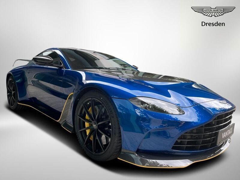 Gebraucht Aston Martin V12 Vantage 700 PS (514 kW) 2023 Blau Coupé