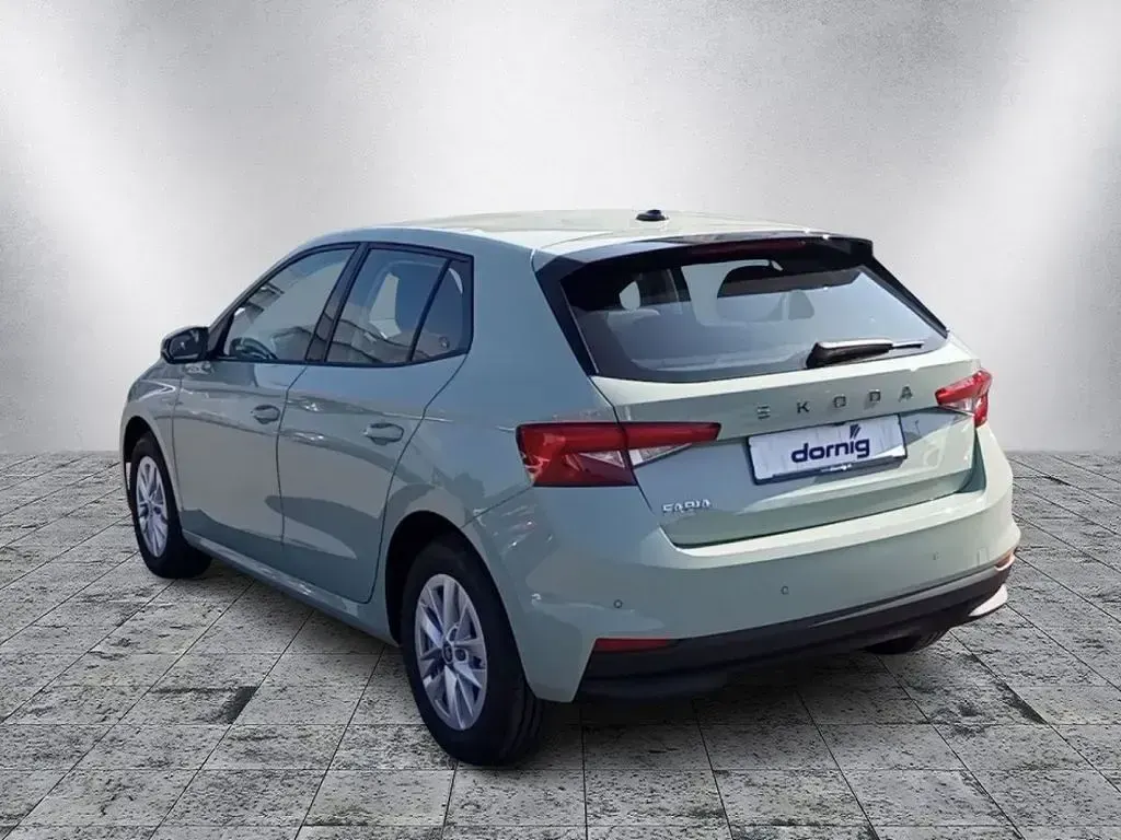 Neu Skoda Fabia 116 PS (85 kW) 2026 Grün Kleinwagen