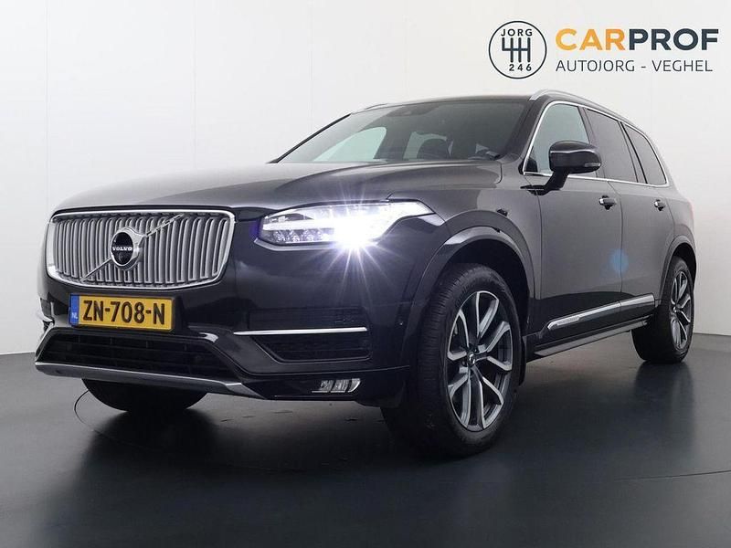 Schwarz Gebraucht 2016 Volvo XC90 Momentum SUV | 20.995 € (Superpreis) - Bild 1/4
