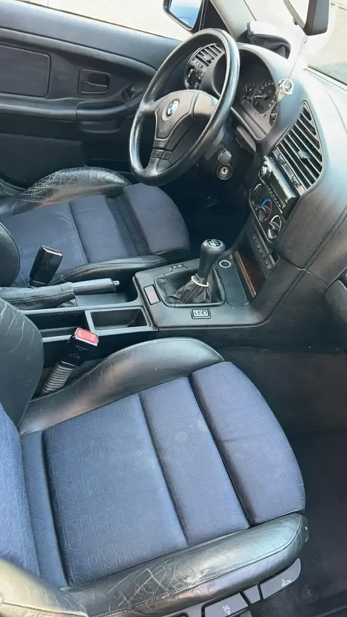Usata BMW 316 102 CV (75 kW) 1997 Blu Station wagon