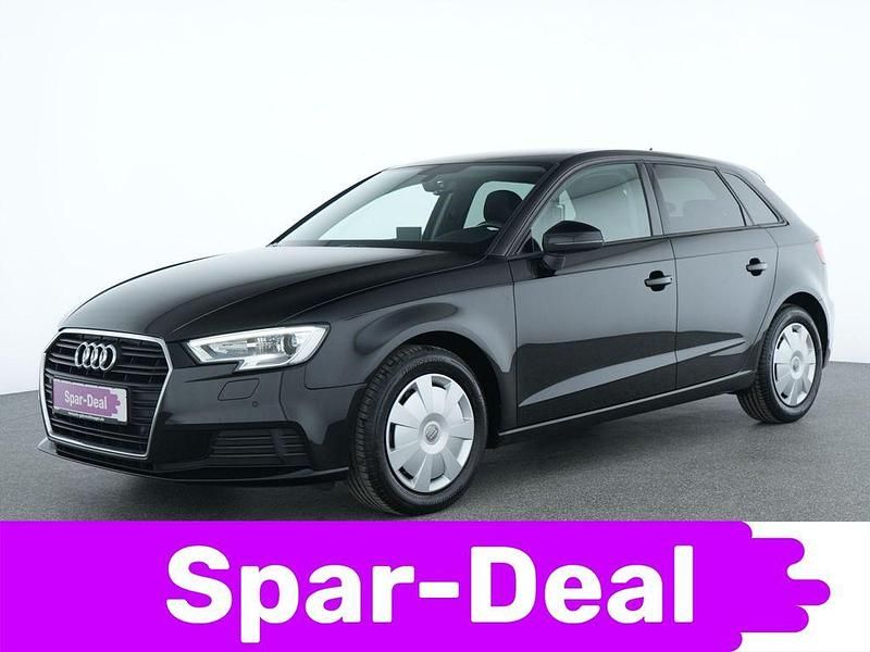 Schwarz Gebraucht 2020 Audi A3 Sportback Limousine | 16.974 € (Superpreis) - Bild 1/4