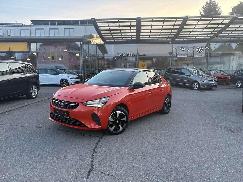 Gebraucht Opel Corsa-e Elegance 100 kW (136 PS) 2022 Power orange Kleinwagen