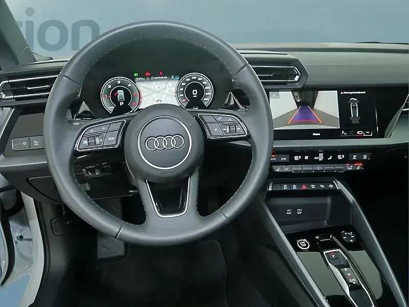 Gebraucht Audi A3 Sportback 150 PS (110 kW) 2025 Weiß Kleinwagen