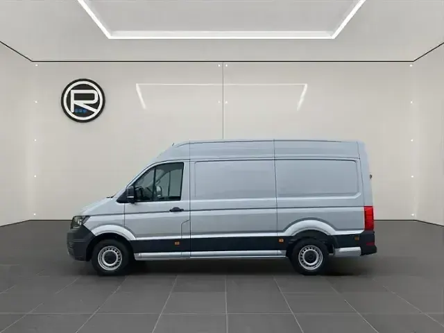 Używany VW Crafter 140 KM (102 kW) 2024 Srebrny Van
