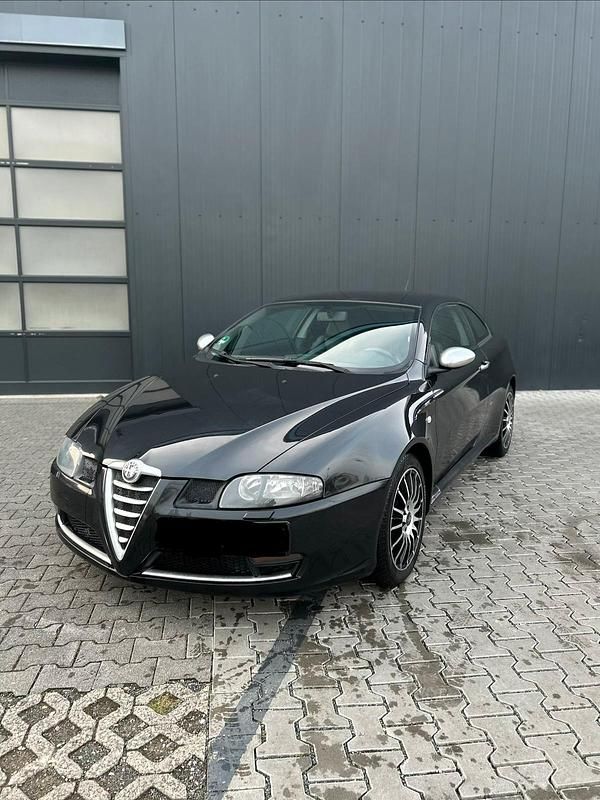 Gebraucht Alfa Romeo GT 165 PS (121 kW) 2007 Schwarz Coupé