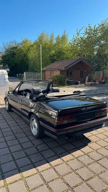 Second-hand Opel GT 116 CP (85 kW) 1987 Negru Cabrio