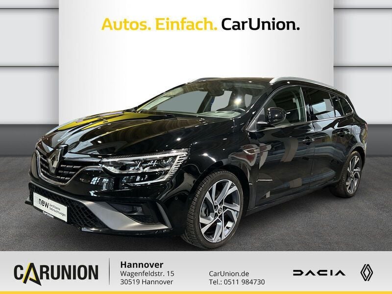 Black pearlschwarz Gebraucht 2022 Renault Mégane IV R.S. Kombi | 19.975 € (Fairer Preis) - Bild 1/4