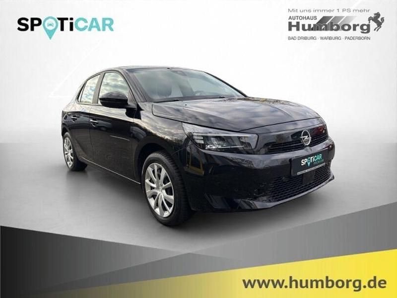 Gebraucht Opel Corsa-e Edition 100 kW (136 PS) 2023 Schwarz Kleinwagen