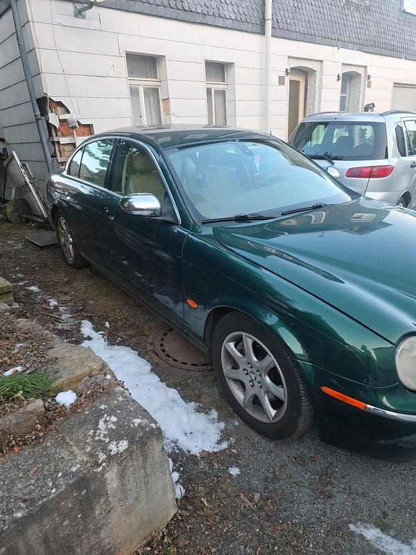 Gebraucht Jaguar S-Type S 200 PS (147 kW) 2005 Grün Limousine