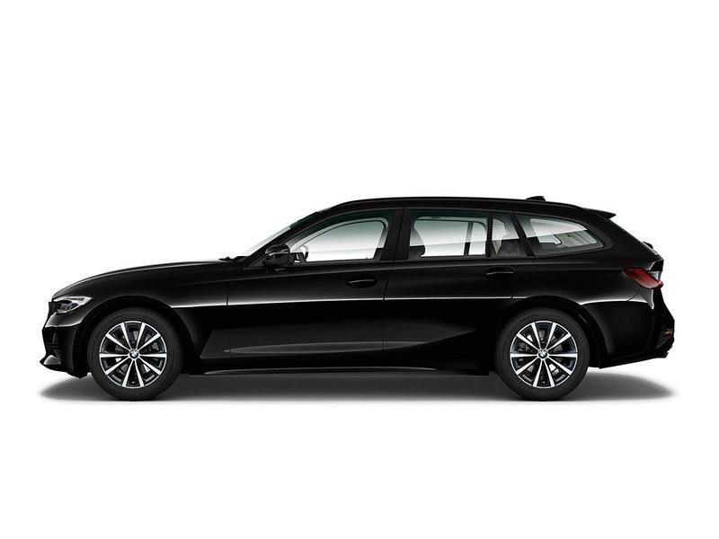 Gebraucht BMW 320 Advantage 190 PS (139 kW) 2022 Schwarz ii Kombi