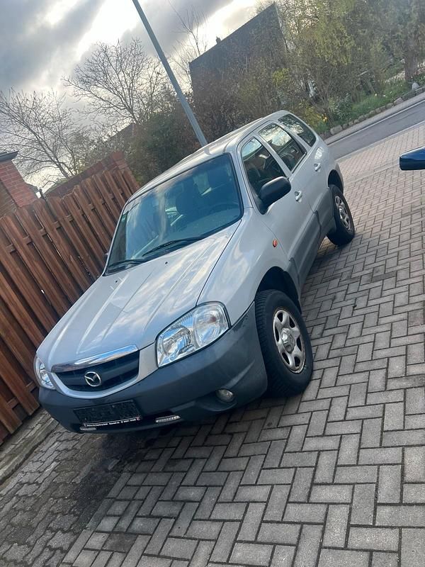 Gebraucht Mazda Tribute 120 PS (88 kW) 2002 Silber SUV