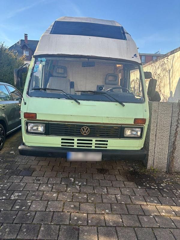 Second-hand VW LT 92 CP (67 kW) 1990 Verde Monovolum