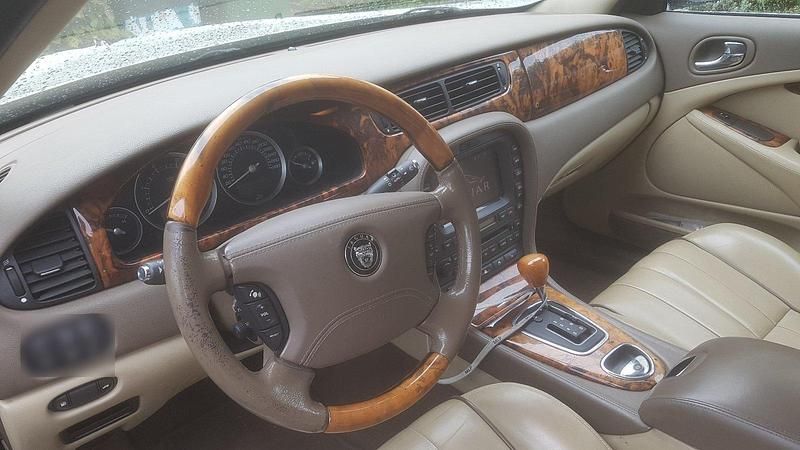 Gebraucht Jaguar S-Type S 207 PS (152 kW) 2006 Gold Limousine