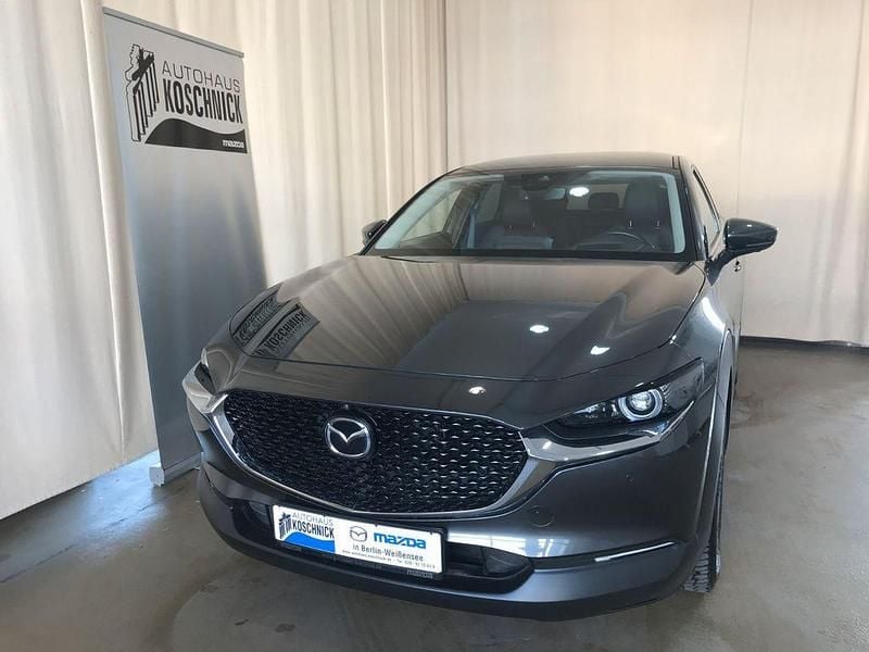 Gebraucht Mazda CX-30 Selection 186 PS (136 kW) 2022 Grau SUV
