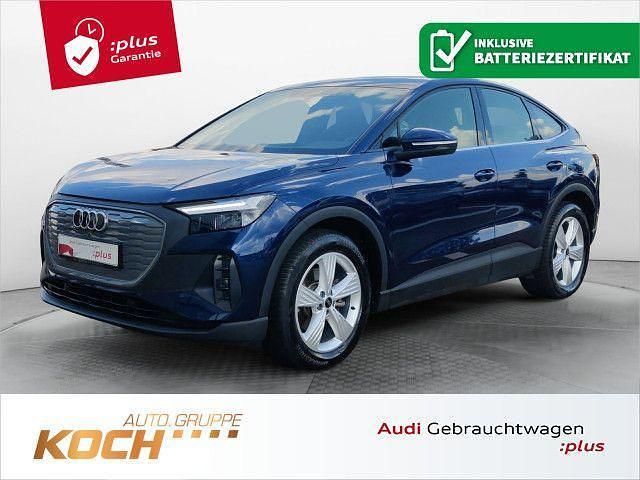 Blau Gebraucht 2023 Audi Q4 Sportback e-tron Ambiente SUV | 27.890 € (Superpreis) - Bild 1/2