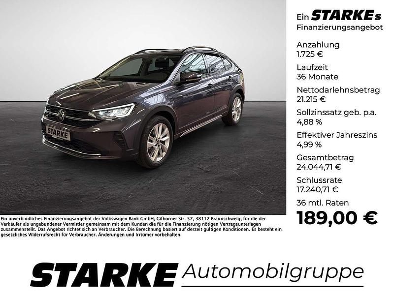 Rauchgrau metallic Gebraucht 2025 VW Taigo Life SUV | 22.940 € (Guter Preis) - Bild 1/4