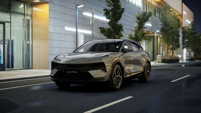 Grau Gebraucht 2025 Lotus Eletre SUV | 119.900 € (Fairer Preis) - Bild 1/4