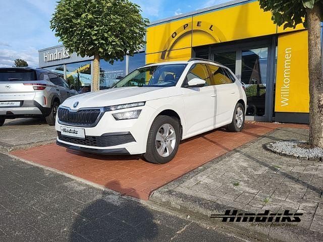 Weiss Gebraucht 2020 Skoda Kamiq Active SUV | 17.950 € (Guter Preis) - Bild 1/4