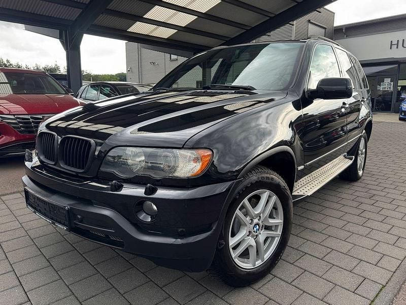 Schwarz Gebraucht 2003 BMW X5 Sport Line SUV | 4.700 € (Guter Preis) - Bild 1/4