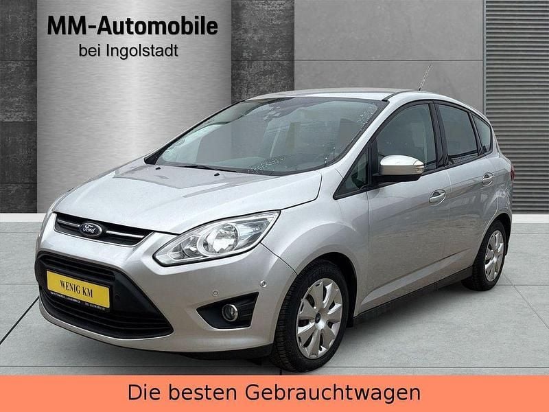 Silber Gebraucht 2015 Ford C-MAX Trend Van / Kleinbus | 8.090 € (Guter Preis) - Bild 1/4