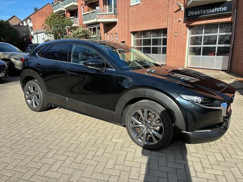 Gebraucht Mazda CX-30 Selection 179 PS (131 kW) 2022 Jet black SUV