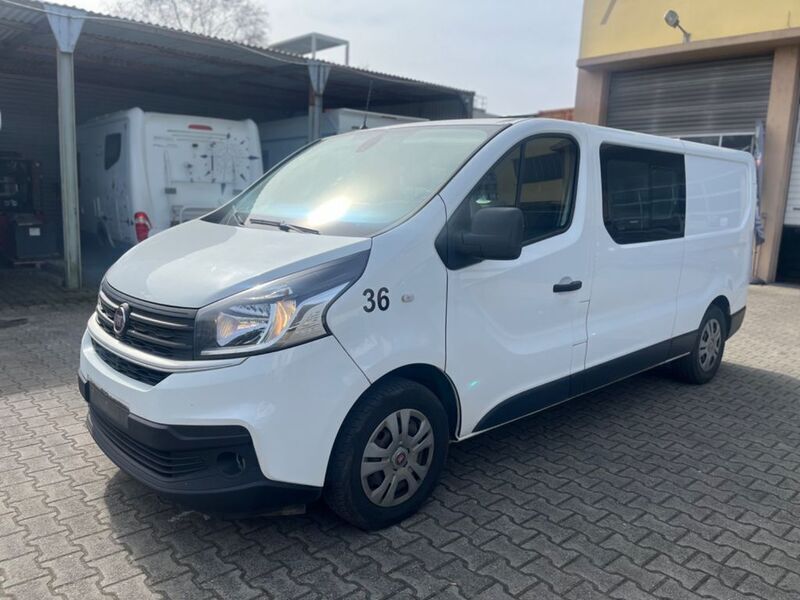 Weiß Gebraucht 2020 Fiat Talento Van | 11.990 € (Teuer) - Bild 1/4