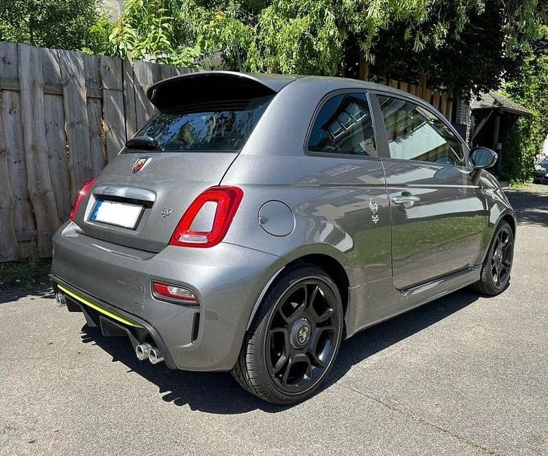 Gebraucht Abarth 595 Pista 165 PS (121 kW) 2020 Grau Kleinwagen