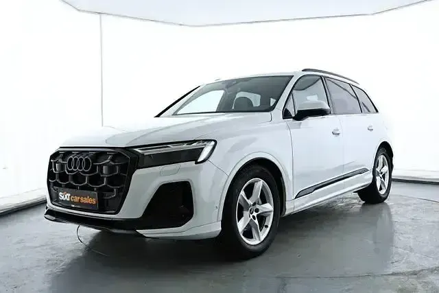 Gebraucht Audi Q7 S-Line 231 PS (169 kW) 2025 Weiß SUV