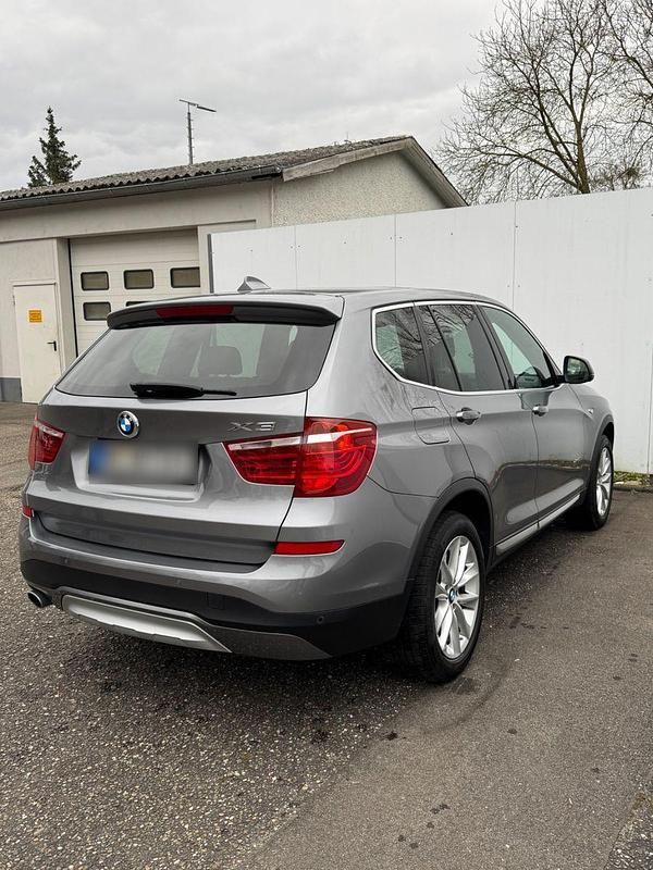 Gebraucht BMW X3 xLine 190 PS (139 kW) 2014 Grau SUV
