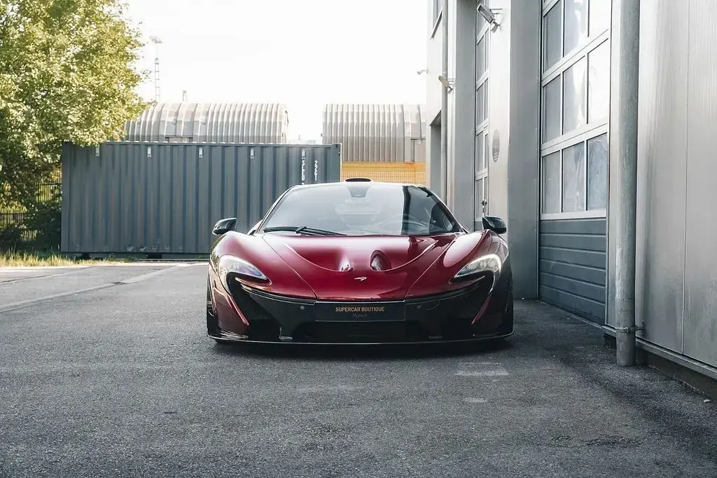 Gebraucht McLaren P1 914 PS (672 kW) 2014 Rot Coupé
