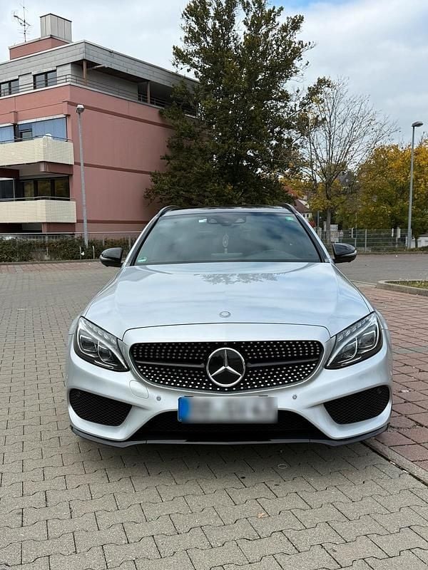 Silber Gebraucht 2016 Mercedes C450 AMG AMG Kombi | 28.250 € (Teuer) - Bild 1/4