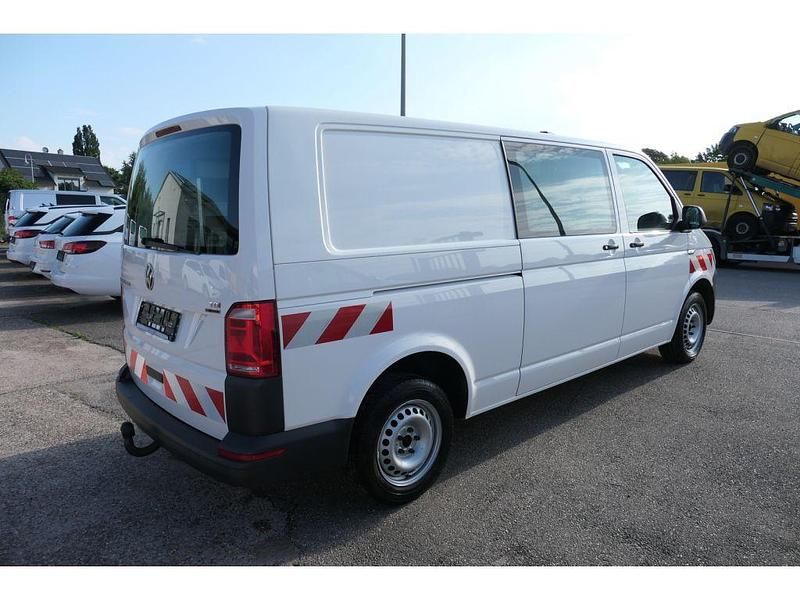 Gebraucht VW Transporter 150 PS (110 kW) 2016 Weiss Van