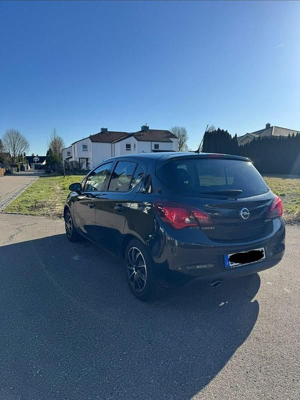 Gebraucht Opel Corsa drive 116 PS (85 kW) 2016 Schwarz Kleinwagen