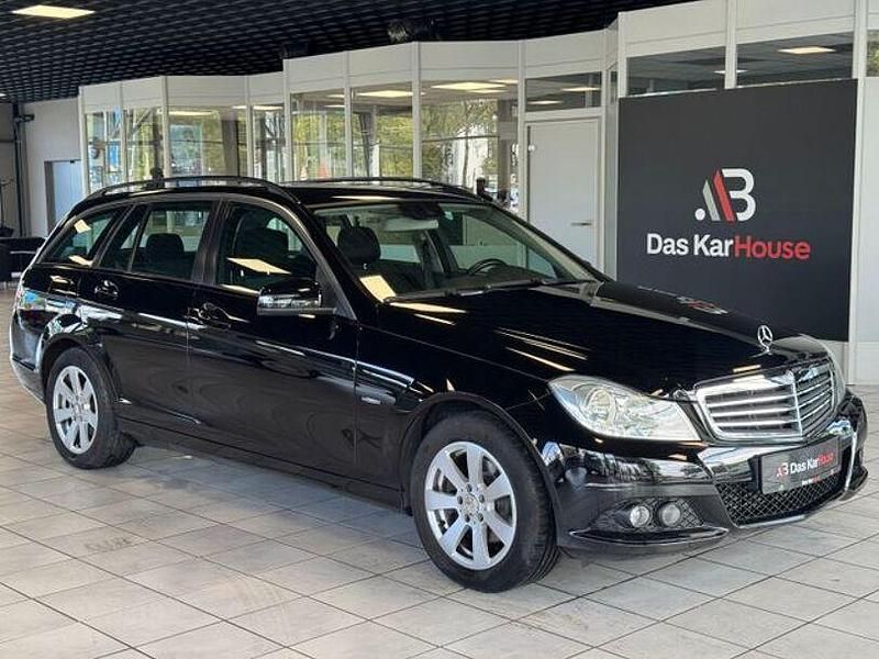 Gebraucht Mercedes C200 184 PS (135 kW) 2011 Schwarz Kombi