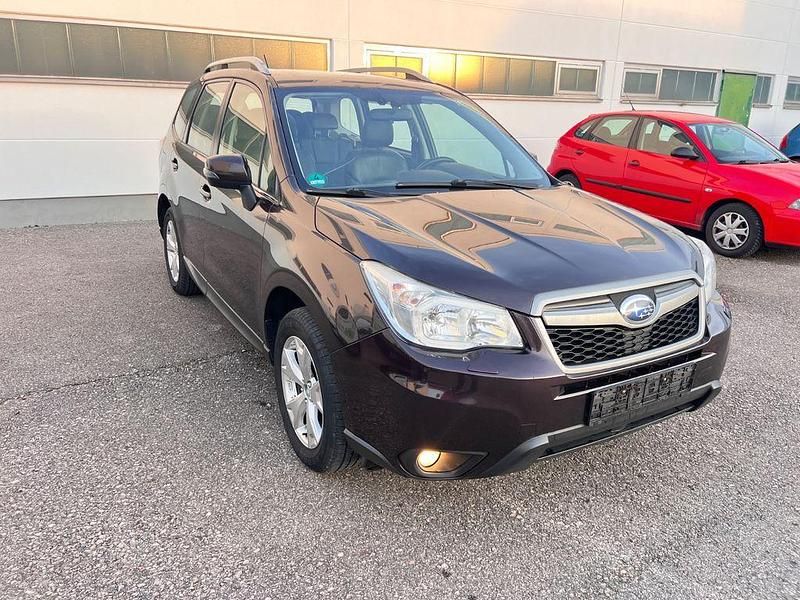 Gebraucht Subaru Forester Active 147 PS (108 kW) 2013 Braun SUV