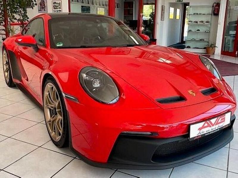 Gebraucht Porsche 992 510 PS (375 kW) 2022 Rot