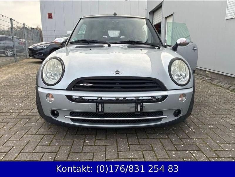 Gebraucht Mini Cooper Cabriolet 116 PS (85 kW) 2005 Silber Cabrio