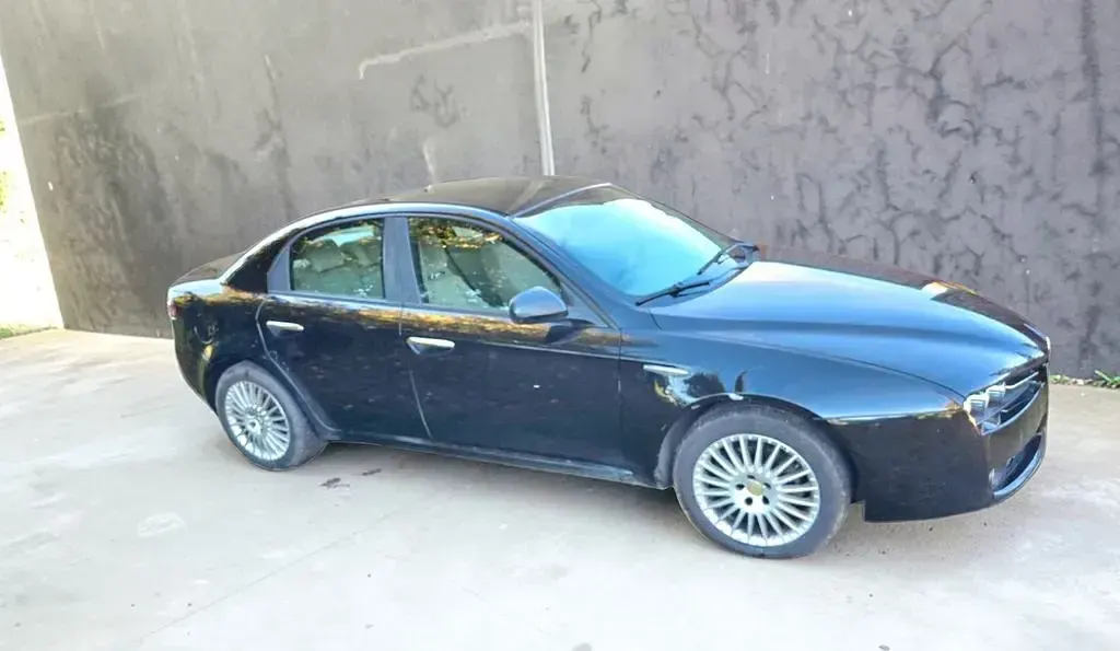 Gebraucht Alfa Romeo 159 185 PS (136 kW) 2005 Schwarz Limousine