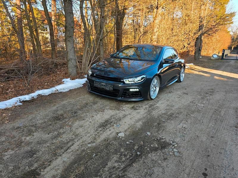Gebraucht VW Scirocco R 160 PS (117 kW) 2008 Braun Coupé