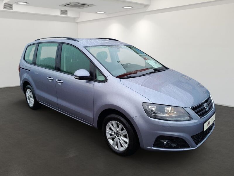 Gebraucht Seat Alhambra Style 150 PS (110 kW) 2019 Moonstone silber metallic Van / Kleinbus