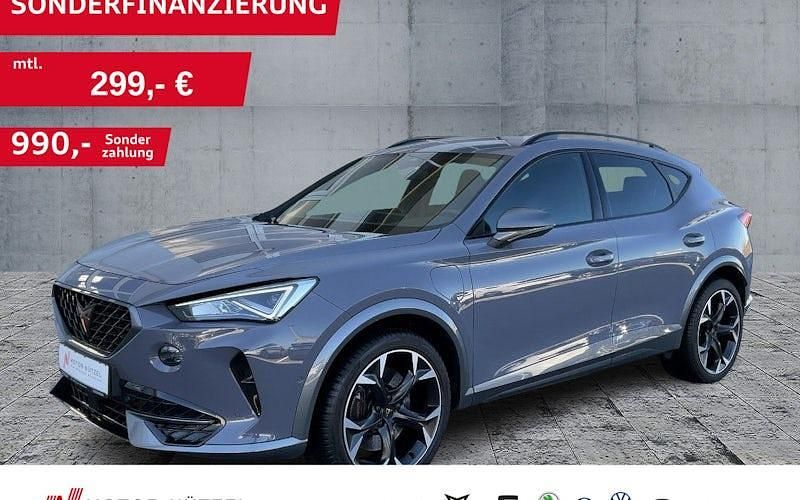 Gebraucht Cupra Formentor VZ 245 PS (180 kW) 2022 Grau SUV