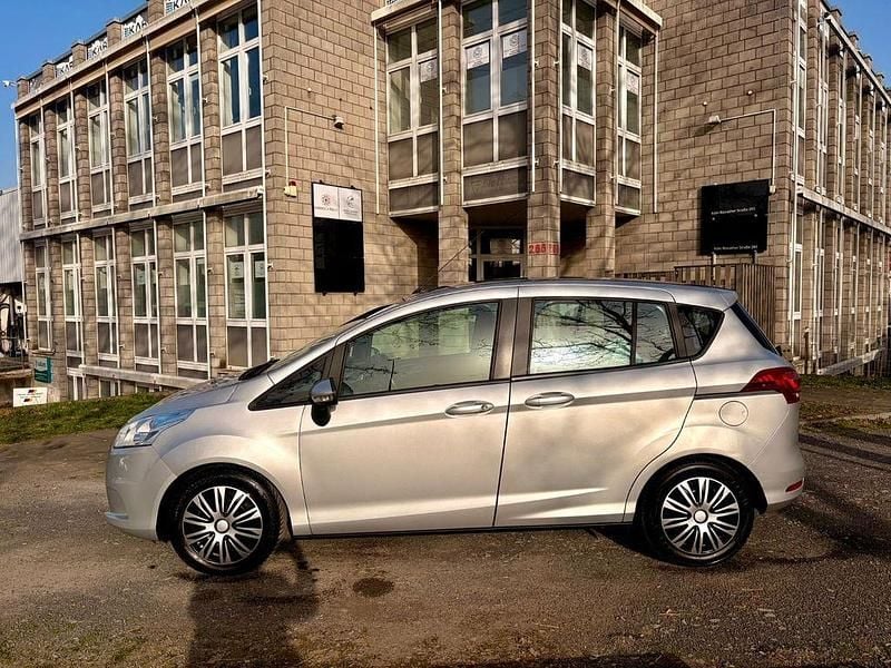 Gebraucht Ford B-MAX 101 PS (74 kW) 2013 Silber Van / Kleinbus