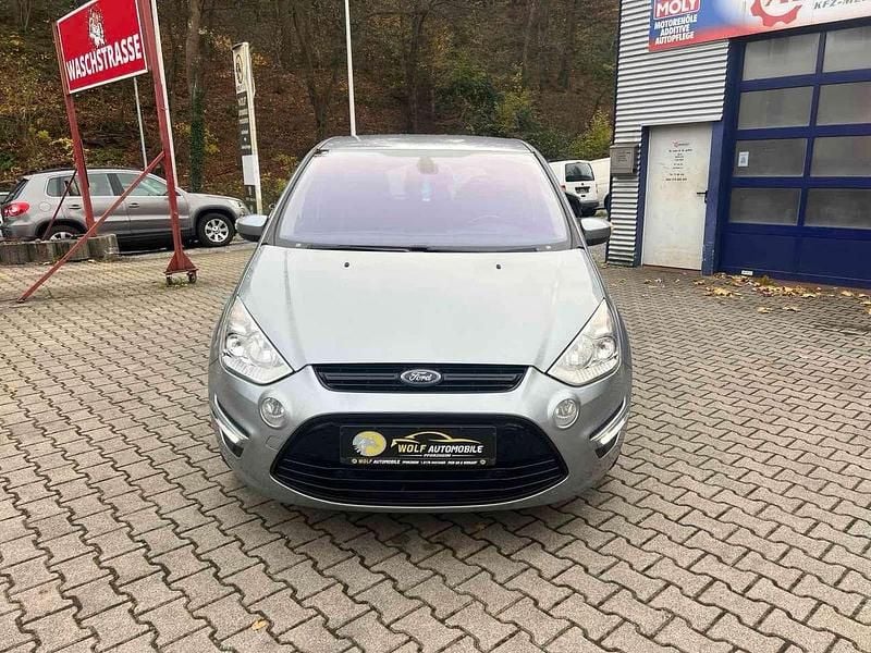 Gebraucht Ford S-MAX S 140 PS (102 kW) 2012 Grau Van / Kleinbus