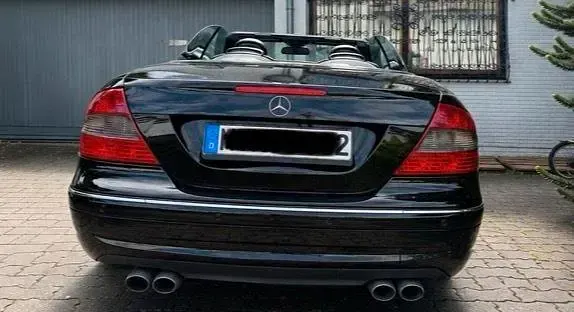 Gebraucht Mercedes CLK350 272 PS (200 kW) 2007 Schwarz Cabrio