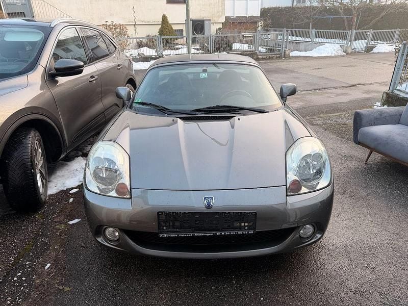 Gebraucht Toyota MR2 Edition 140 PS (102 kW) 2002 Grau Cabrio