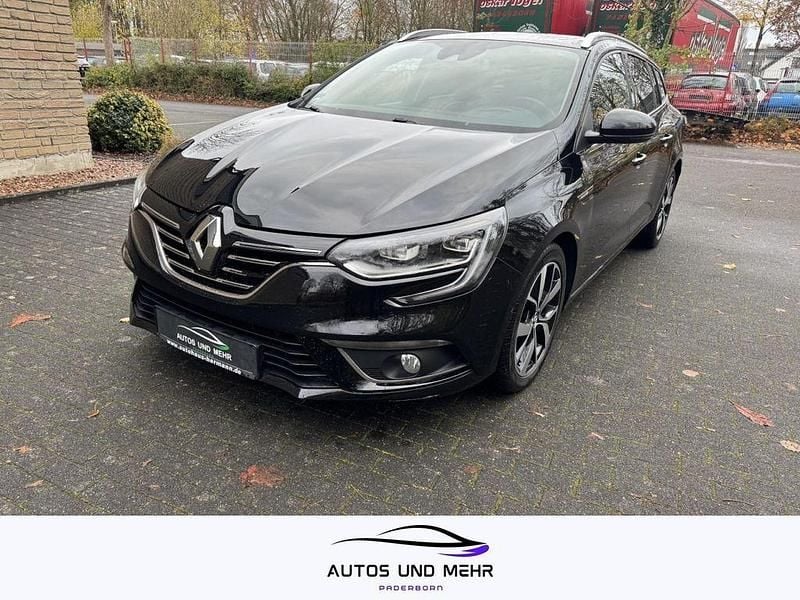 Schwarz Gebraucht 2018 Renault Mégane IV Bose Edition Limousine | 9.699 € (Guter Preis) - Bild 1/4