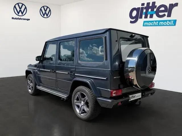 Gebraucht Mercedes G63 AMG AMG 571 PS (419 kW) 2018 Anthrazit SUV